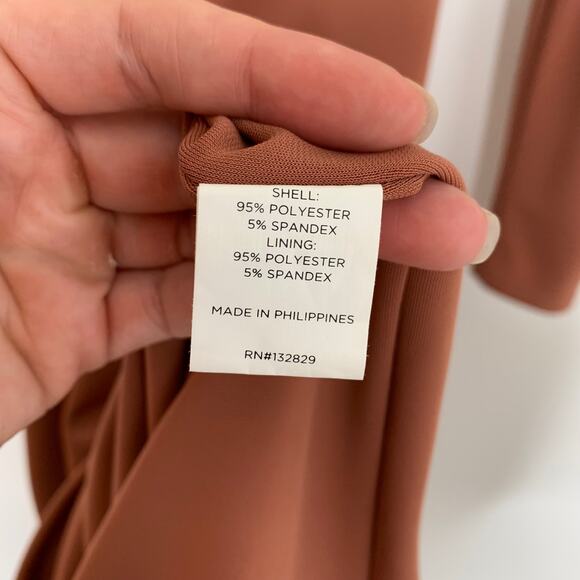 Not Yours To Keep River Midi Dress Rosewood Womens Size XXS Revolve - Picture 16 of 16